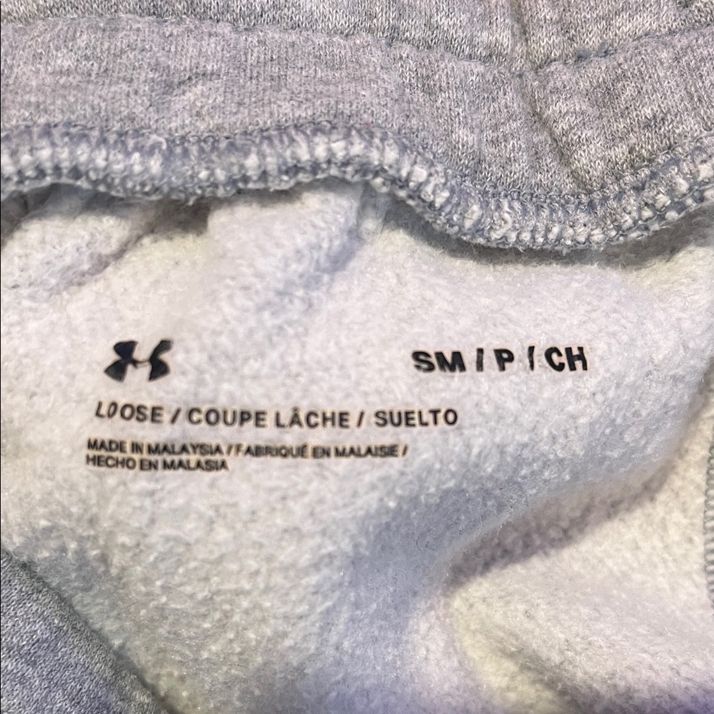 Under Armour Heather Gray Joggers - Picture 2 of 3